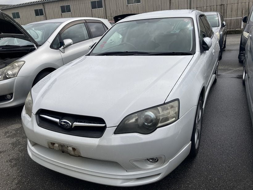 [SIDE MIRROR RH]SUBARU LEGACY TOURING WAGON BP5 2003 EJ20 FF AT 4WD #0003246697014