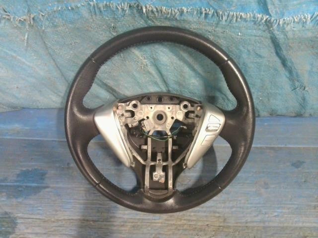 [STEERING WHEEL]NISSAN SERENA C26 MR20DD AT 2WD #0BD3253170873
