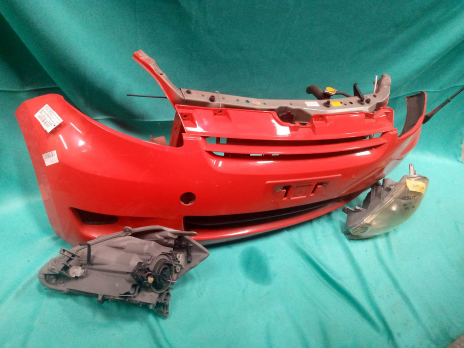[NOSE CUT]TOYOTA PASSO KGC10 2009 1KR-FE FF AT 2WD #000322B296457