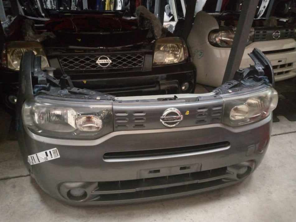 [NOSE CUT]NISSAN CUBE Z12 HR15DE FF AT 2WD #0KC3244025459
