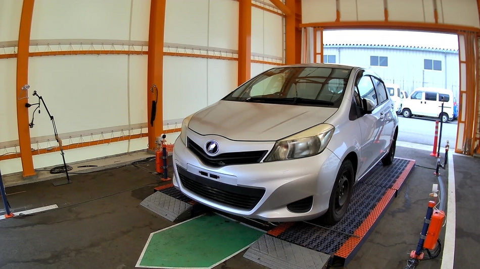 [R BUMPER ASSY]TOYOTA VITZ KSP130 2011 1KR-FE FF AT 2WD #0003264066625