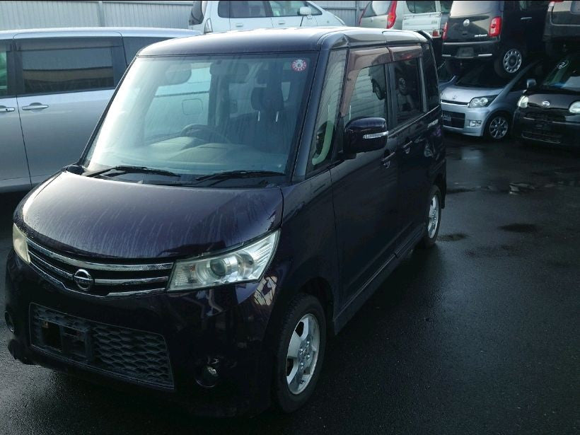 [NOSE CUT]NISSAN ROOX ML21S K6A FF AT 4WD #0EC3251020804