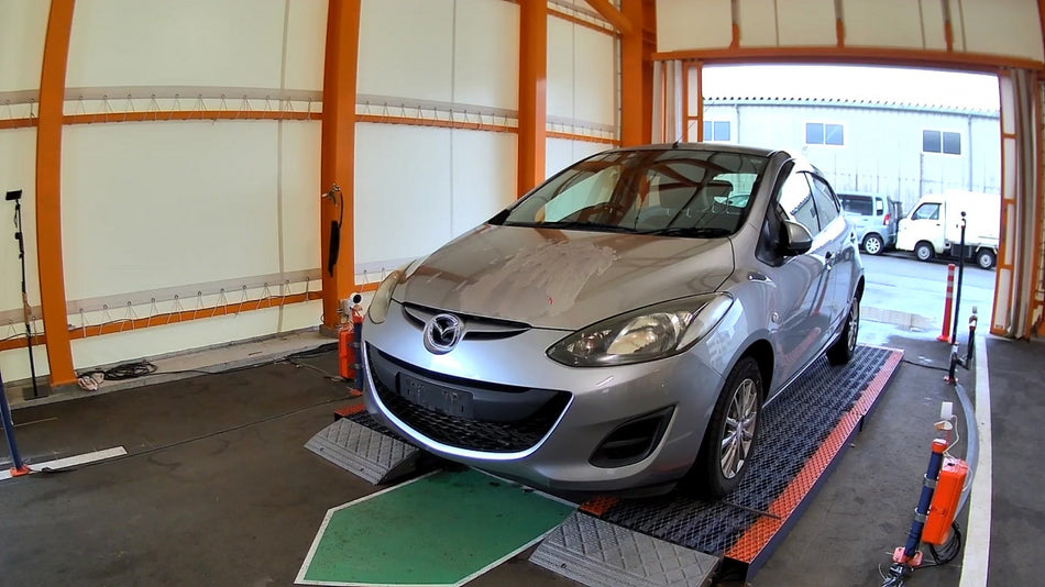 [REAR GATE]MAZDA DEMIO DE3AS 2012 ZJ-VE FF AT 4WD #0003263052416