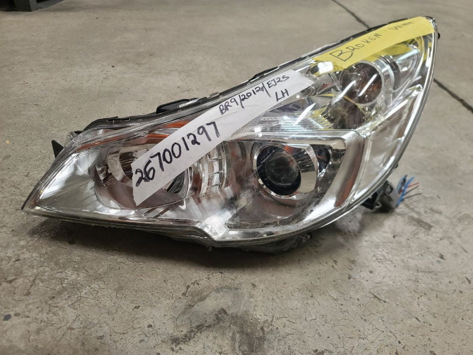 [HEADLIGHT ASSY LH]SUBARU LEGACY TOURING WAGON BR9 EJ25 FF AT 4WD #0KE3267001297