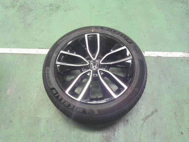 [TIRE&WHEEL SET 4PCS]HONDA VEZEL RV5 LEC AT 2WD #0BD3253171212