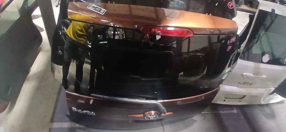 [REAR GATE]TOYOTA PORTE NCP141 2012 1NZ-FE FF AT 2WD #0003242603716