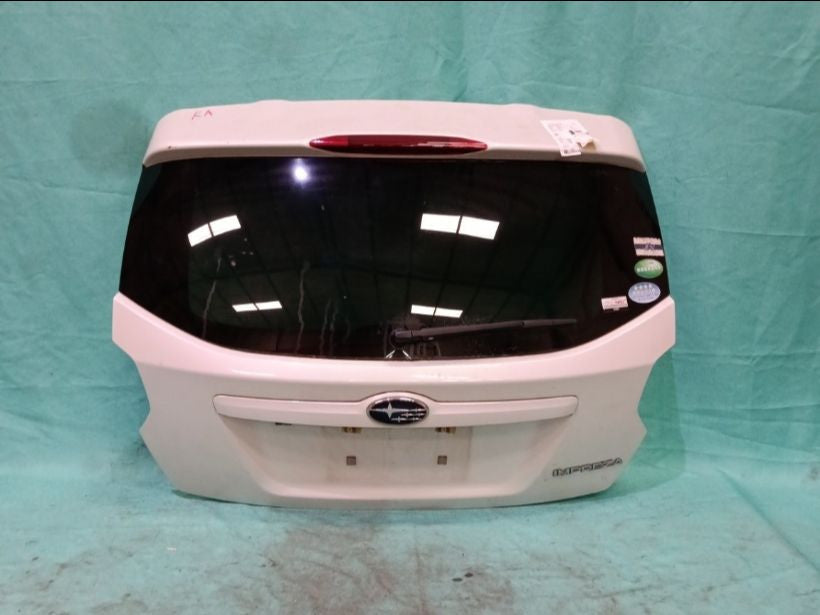 [REAR GATE]SUBARU IMPREZA SPORTS GP6 2013 FB20 FF AT 2WD #0003264074756