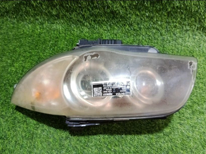 [HEADLIGHT ASSY LH]BMW 1SERIES UD30 2011 N52B30A FR AT 2WD #0003253847654