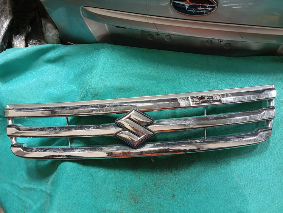[GRILLE]SUZUKI WAGON R MH23S 2009 K6A FF AT 2WD #000324B787132