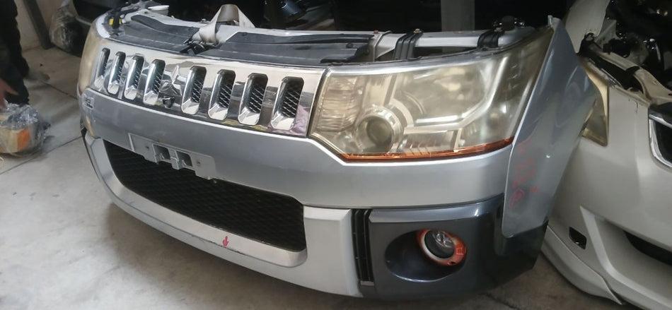 [NOSE CUT]MITSUBISHI DELICA_D:5 CV5W 2007 4B12 FF AT 4WD #0003245659579