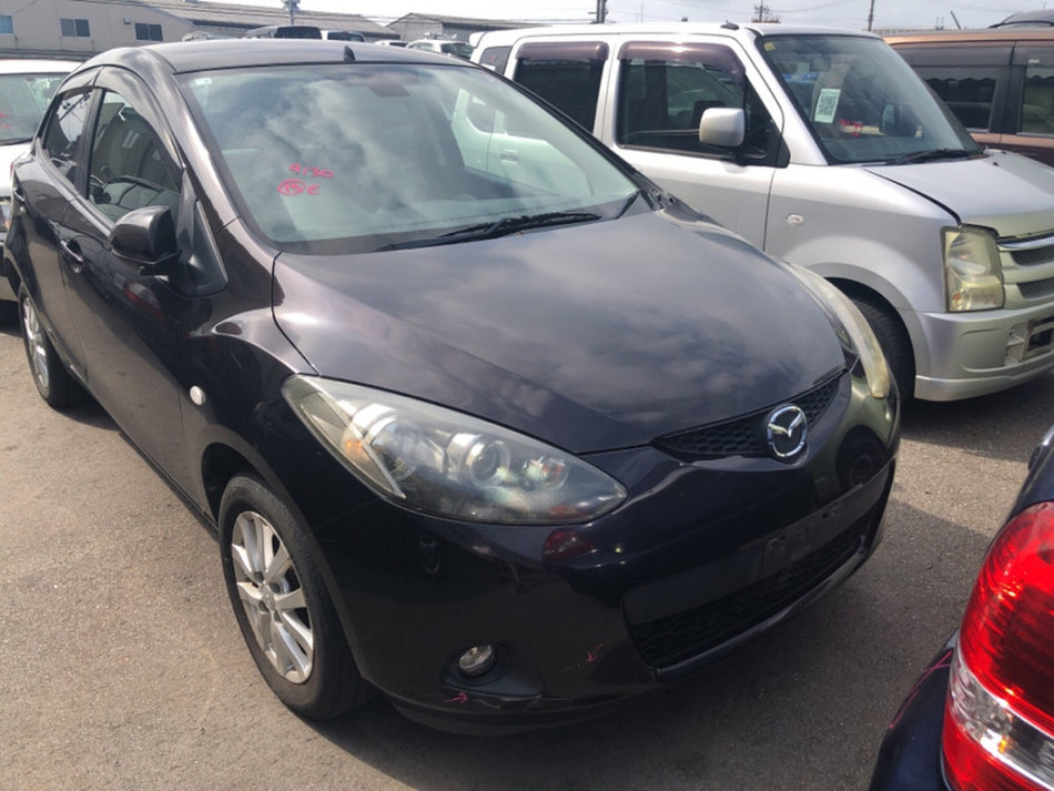 [NOSE CUT]MAZDA DEMIO DE3FS 2010 ZJ-VEM FF AT 2WD #000324A755851