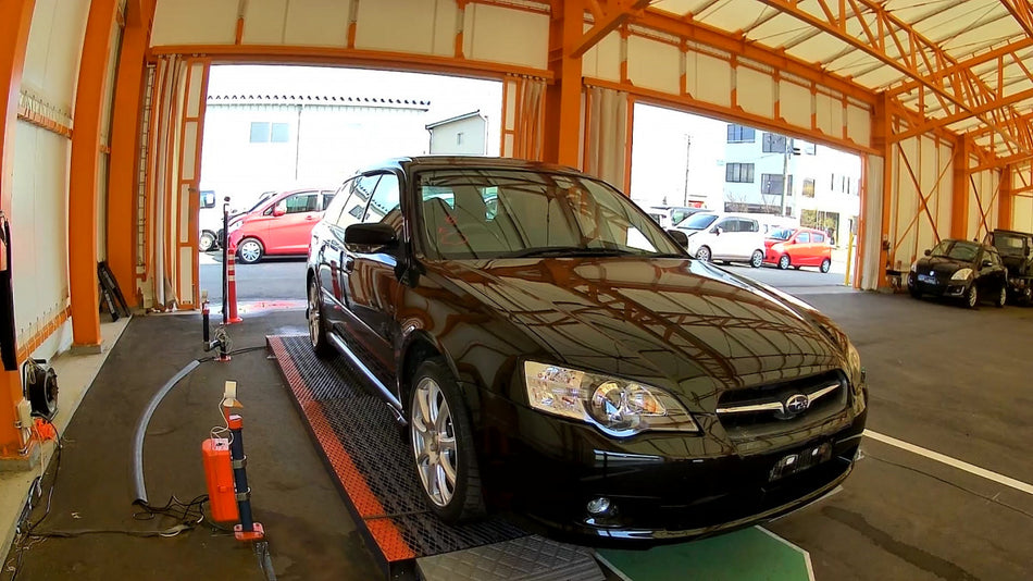 [F AXLE ASSY]SUBARU LEGACY TOURING WAGON BP5 2006 EJ20 FF AT 4WD #0003264070337