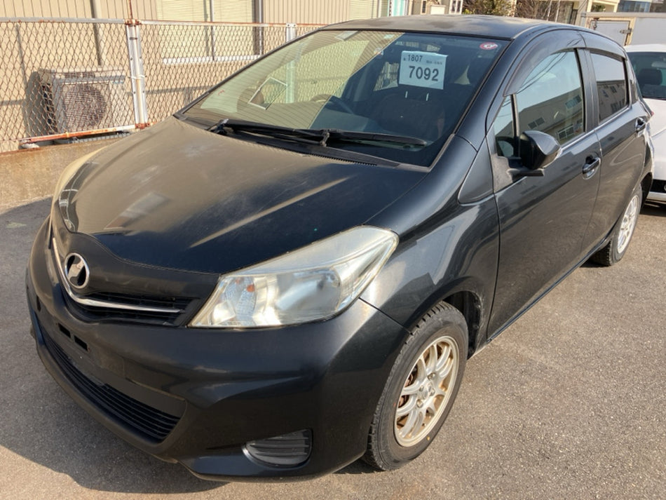 [REAR GATE]TOYOTA VITZ KSP130 2012 1KR-FE FF AT 2WD #0003253860828