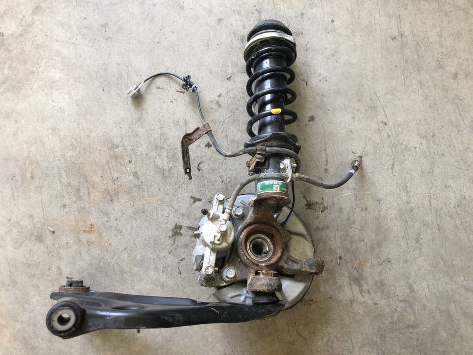 [F STRUT ASSY + LOWER ARM LH]DAIHATSU HIJET TRUCK S510P KF FR AT 4WD #000324B776215