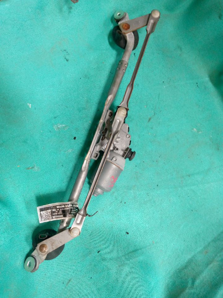[F WIPER MOTOR]TOYOTA SIENTA NCP81 2009 1NZ-FE FF AT 2WD #0003247702967