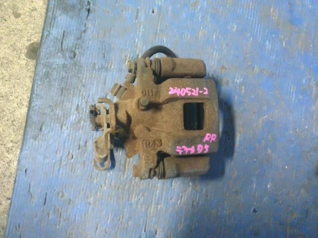 [R CALIPER RH]MITSUBISHI DELICA_D:5 CV1W 4N14 AT 4WD #0BD3253178405