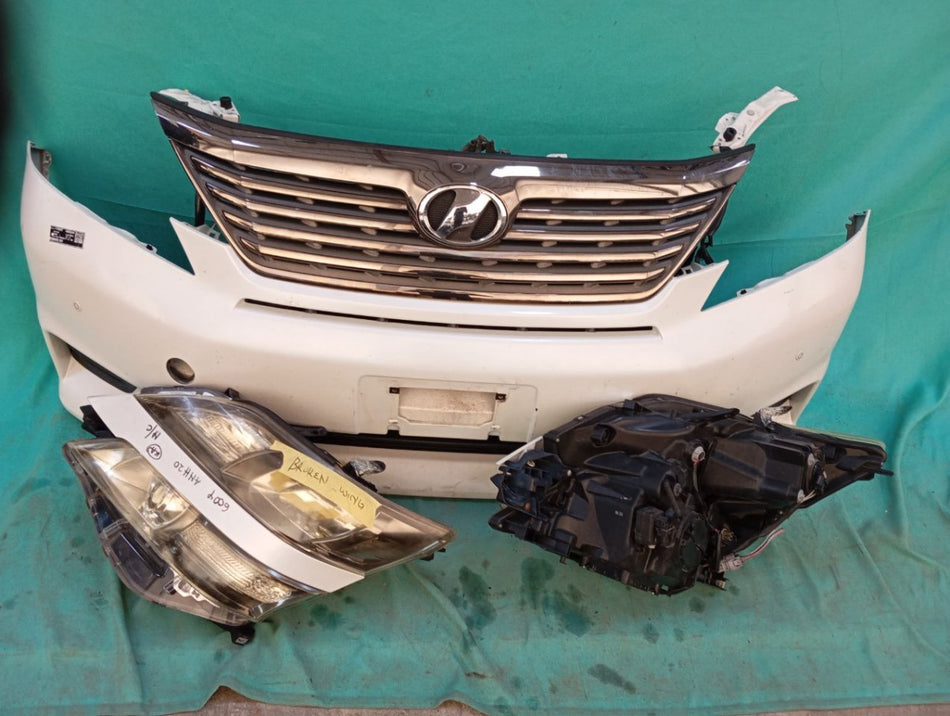 [NOSE CUT]TOYOTA VELLFIRE ANH20 2009 2AZ-FE FF AT 2WD #0003247714322