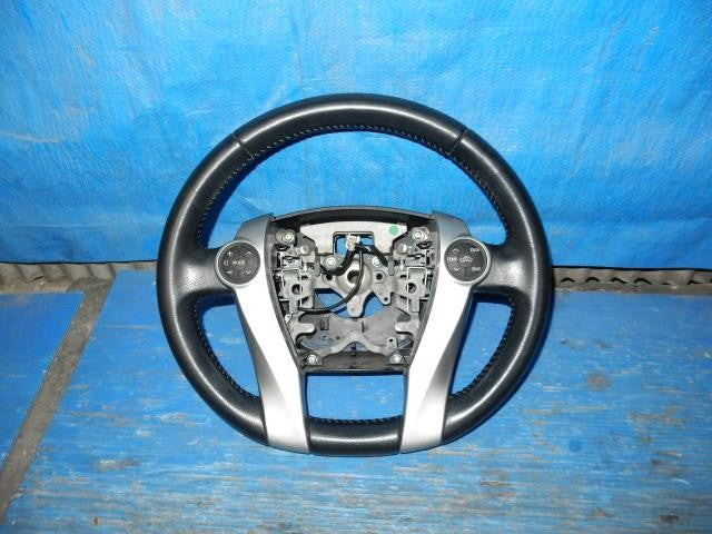 [STEERING WHEEL]TOYOTA PRIUS ZVW30   #0BD3253174751