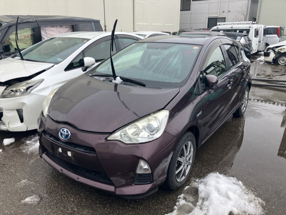 [R BUMPER ASSY]TOYOTA AQUA NHP10 2014 1NZ-FXE FF AT 2WD #0003262031918