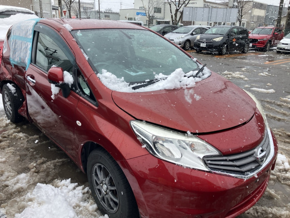 [F BUMPER ASSY]NISSAN NOTE E12 2013 HR12DDR FF AT 2WD #0003252837715