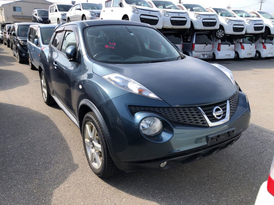 [R DOOR ASSY RH]NISSAN JUKE F15 2011 MR16DDT AT 2WD #0003243617420