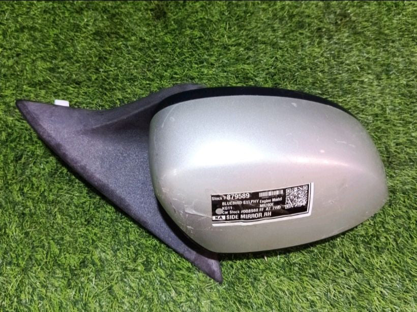 [SIDE MIRROR RH]NISSAN BLUEBIRD SYLPHY KG11 2006 MR20DE FF AT 2WD #0003254879589