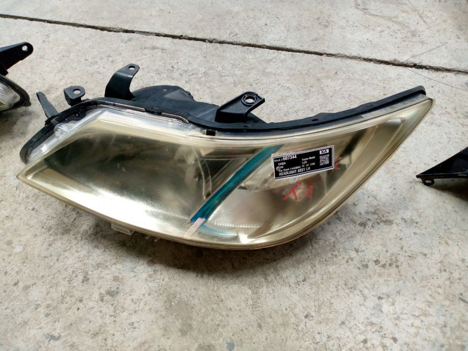 [HEADLIGHT ASSY LH]SUBARU EXIGA YA4 2010 EJ20 FF AT 2WD #0003242607344