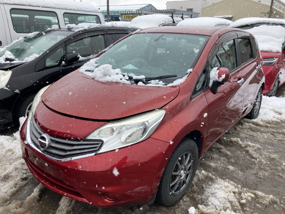 [F BUMPER ASSY]NISSAN NOTE E12 2013 HR12DDR FF AT 2WD #0003252837715