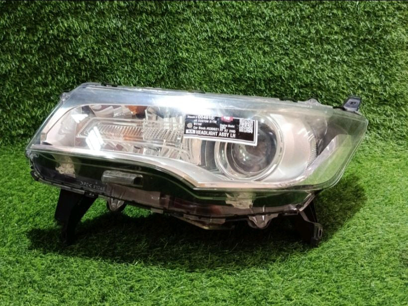 [HEADLIGHT ASSY LH]MITSUBISHI eK CUSTOM B11W 3B20 FF AT 2WD #0DP3253004615