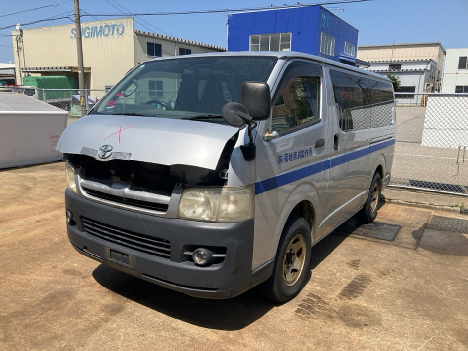 [R DOOR ASSY RH]TOYOTA REGIUS ACE VAN KDH205V 2006 2KD-FTV FR AT 4WD #0003254886352