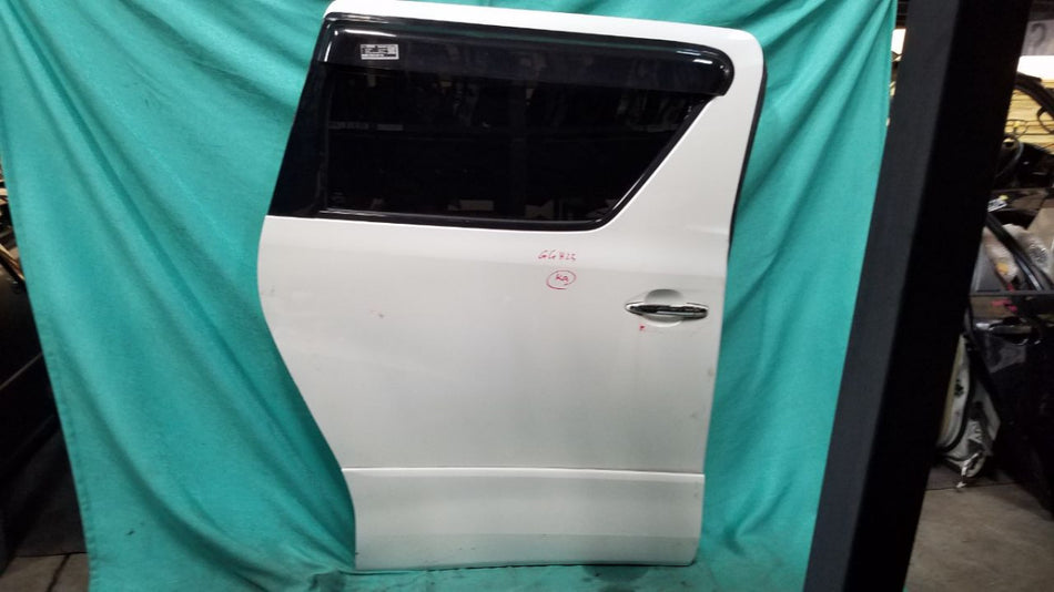 [R DOOR ASSY RH]TOYOTA VELLFIRE GGH25 2009 2GR-FE FF AT 4WD #0003245675490