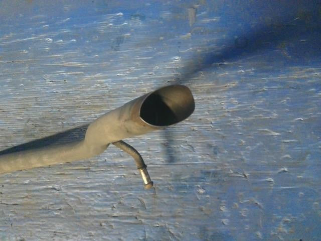 [REAR MUFFLER]SUZUKI MR WAGON MF22S K6A AT 2WD #0BD3253174606