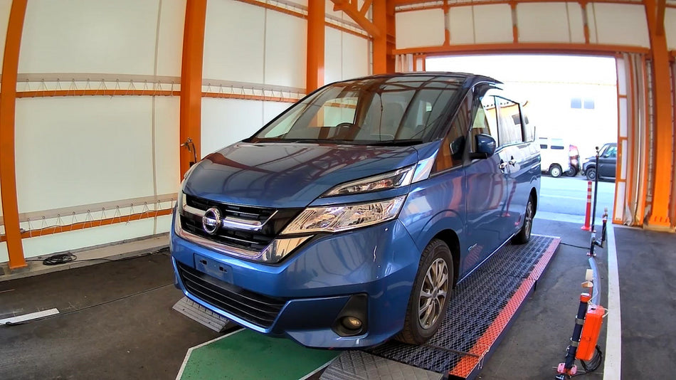 [BONNET]NISSAN SERENA GC27 2017 MR20DD FF AT 2WD #0003262036084