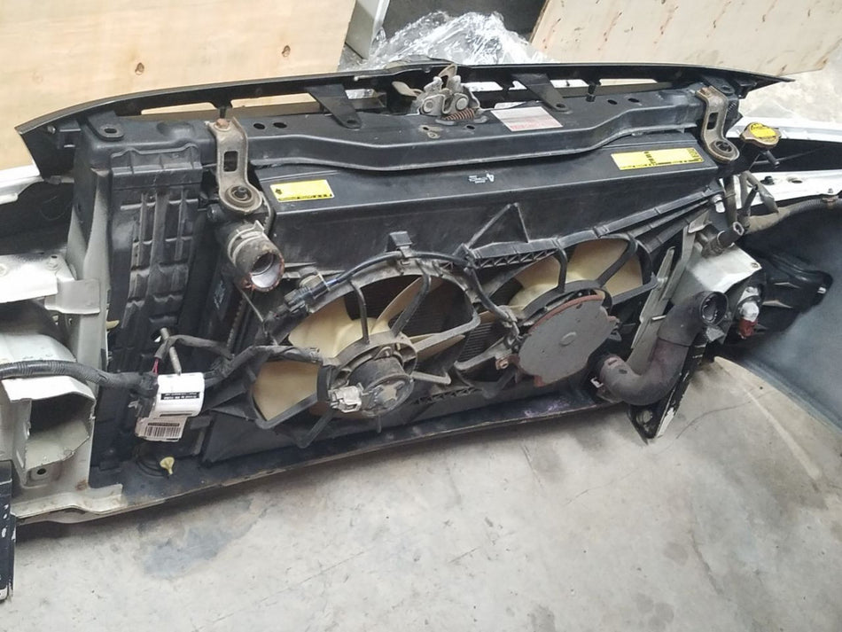 [NOSE CUT]TOYOTA ISIS ANM15 2004 1AZ-FSE FF AT 4WD #0003244648743