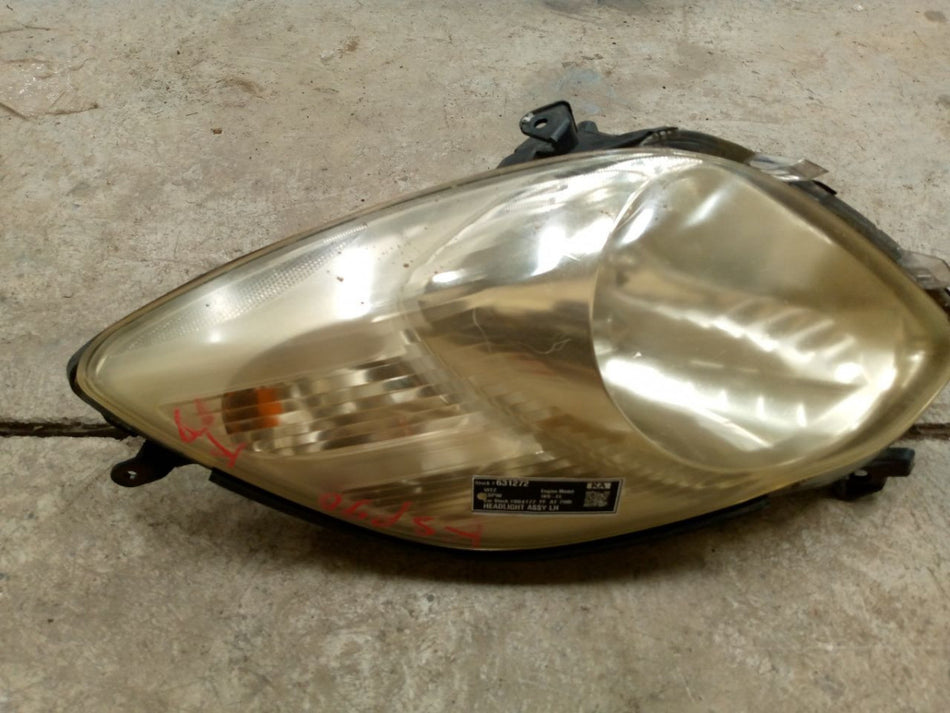 [HEADLIGHT ASSY LH]TOYOTA VITZ KSP90 2009 1KR-FE FF AT 2WD #0003243631272