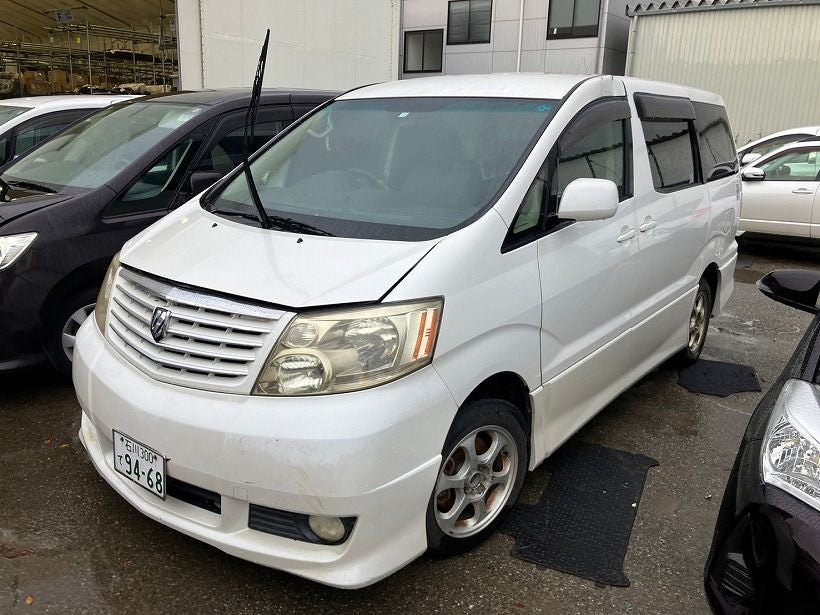 [BONNET]TOYOTA ALPHARD V ANH15W 2004 2AZ-FE FF AT 4WD #000324C791923