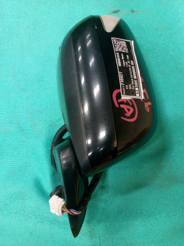 [SIDE MIRROR RH]HONDA FIT GE6 2010 L13A FF AT 2WD #0003247710927