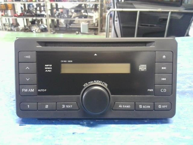 [AUDIO]TOYOTA VITZ NSP130 1NR-FE AT 2WD #0BD3253181660