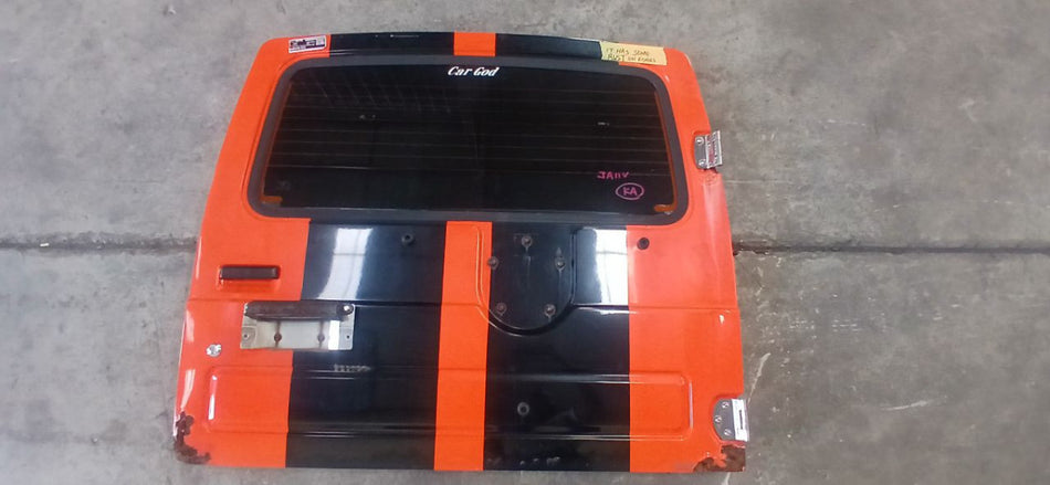 [REAR GATE]SUZUKI JIMNY JA11V F6A FR MT 4WD #000324A762795