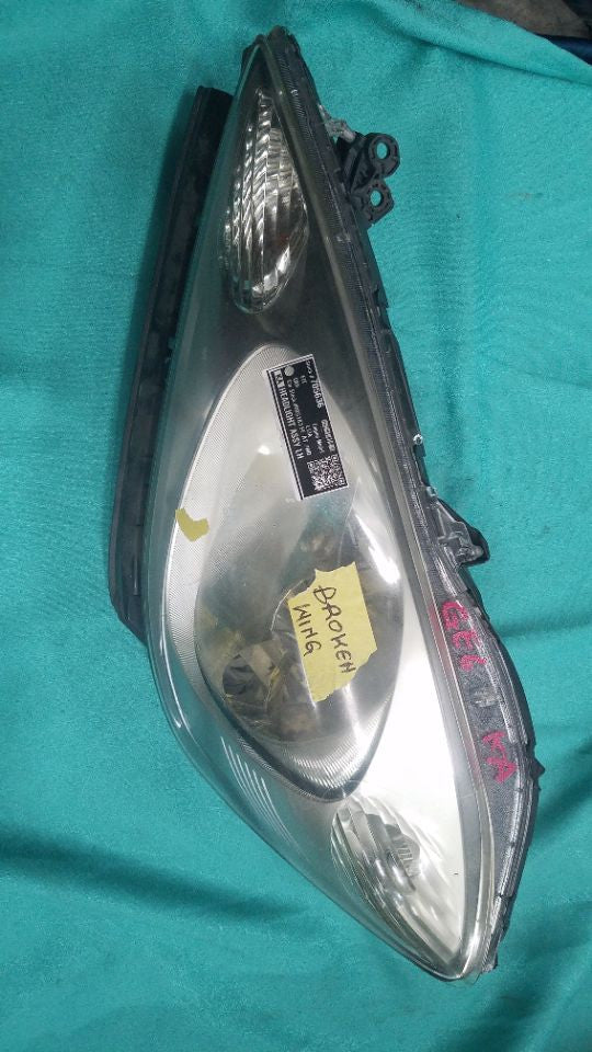 [HEADLIGHT ASSY LH]HONDA FIT GE6 2008 L13A FF AT 2WD #0003247705636