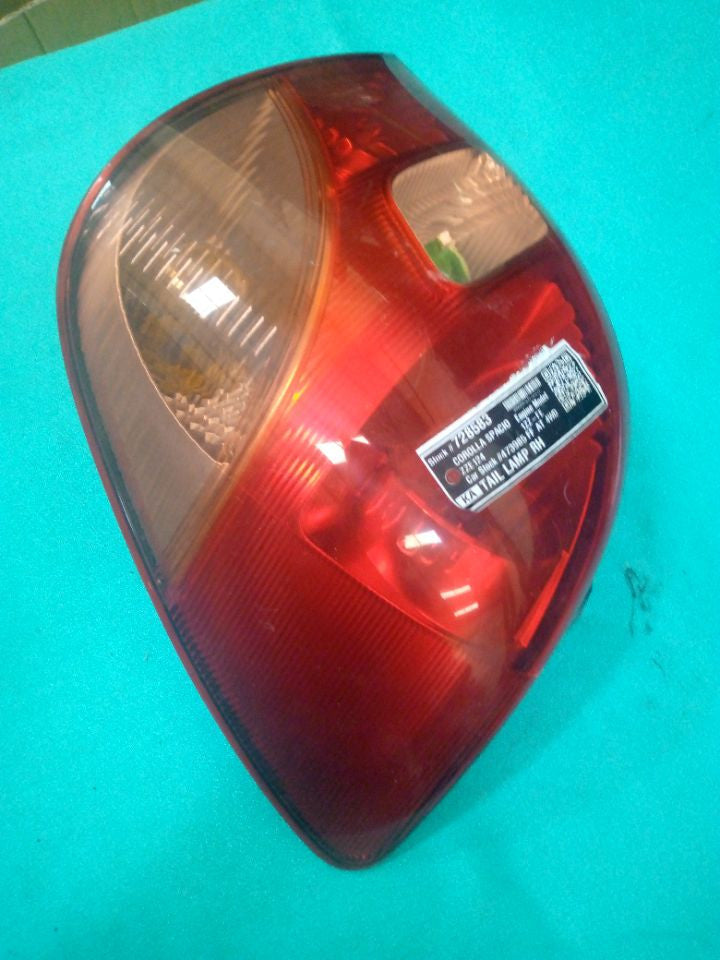 [TAIL LAMP RH]TOYOTA COROLLA SPACIO ZZE124 2002 1ZZ-FE FF AT 4WD #0003248728583