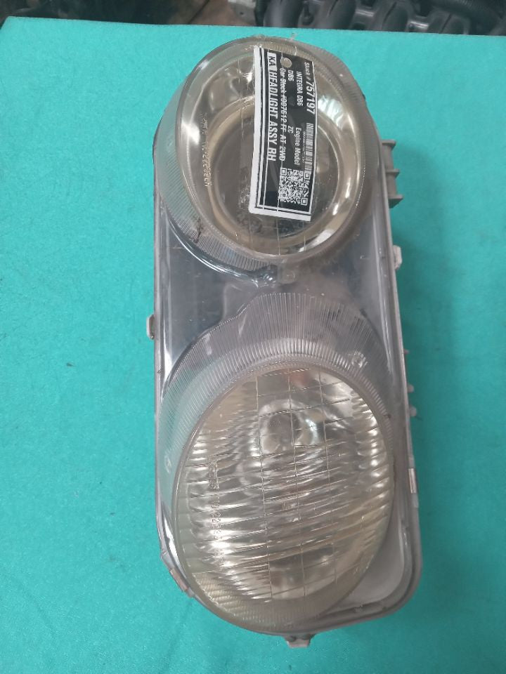 [HEADLIGHT ASSY RH]HONDA INTEGRA DB6 1995 ZC FF AT 2WD #000324A757197