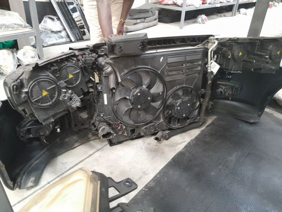 [NOSE CUT]VOLKSWAGEN SHARAN WVWZZZ7N 2011 CAV FF AT 2WD #000323B544596