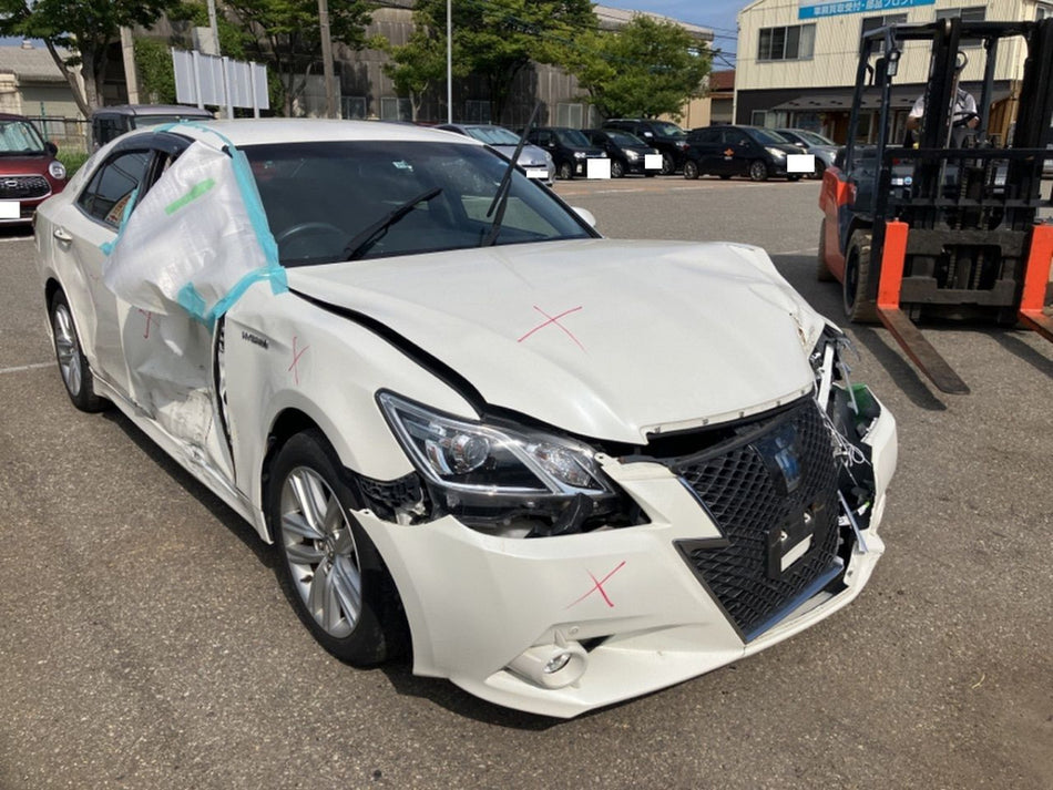 [F WIPER MOTOR]TOYOTA CROWN ATHLETE AWS210 2013 2AR-FSE FR AT 2WD #0003248723676