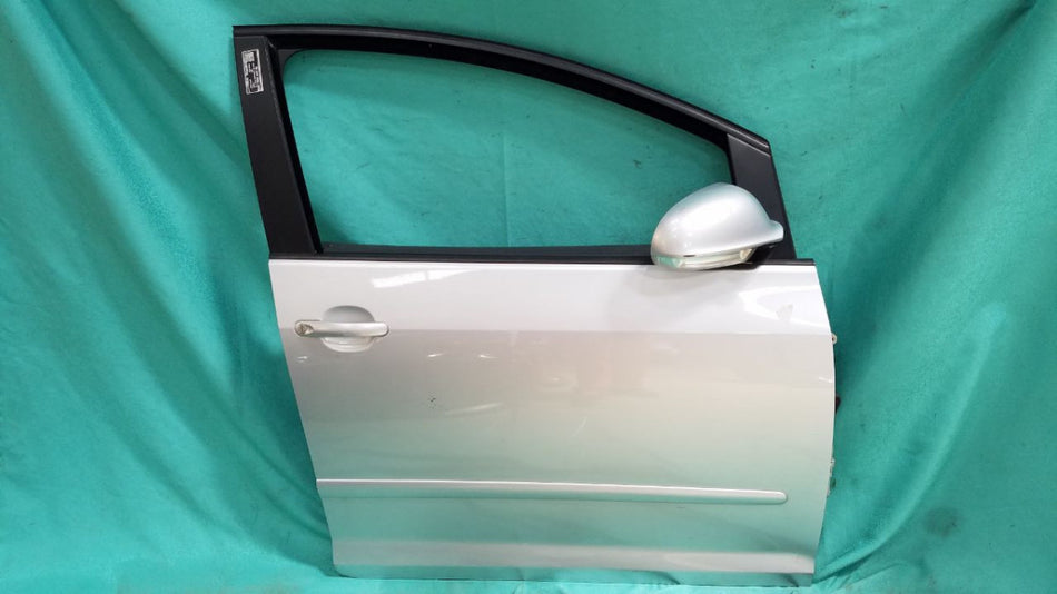 [F DOOR ASSY RH]VOLKSWAGEN GOLF PLUS 1KBLX 2005 BLR FF AT 2WD #000324C799543