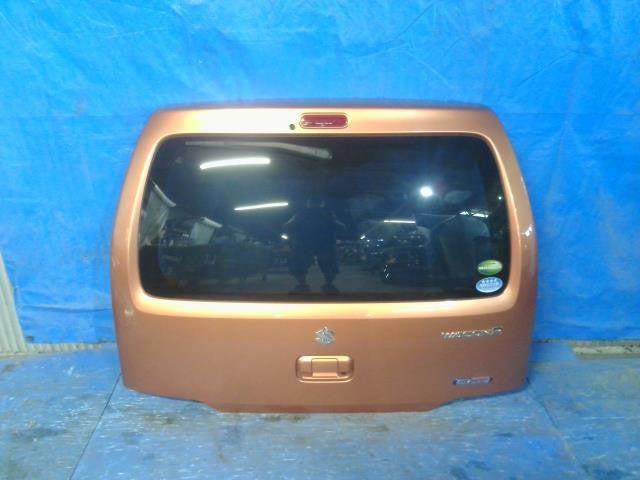 [REAR GATE]SUZUKI WAGON R MH55S R06A AT 2WD #0BD3253181599