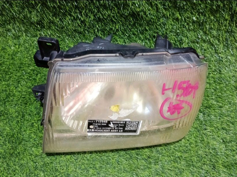 [HEADLIGHT ASSY LH]MITSUBISHI PAJERO MINI H58A 4A30 FR MT 4WD #0003247712948