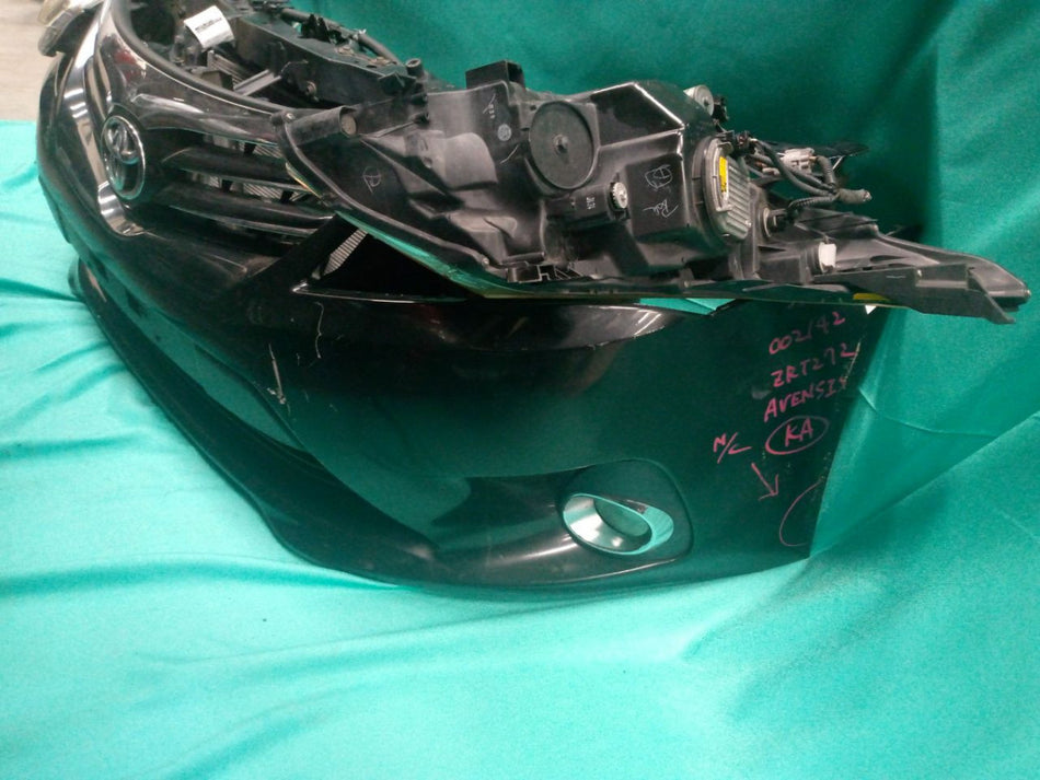[NOSE CUT]TOYOTA AVENSIS WAGON ZRT272 2013 3ZR-FAE FF AT 2WD #0003242602318