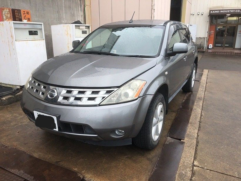 [REAR GATE]NISSAN MURANO PNZ50 2006 VQ35DE FF AT 4WD #0003247712323