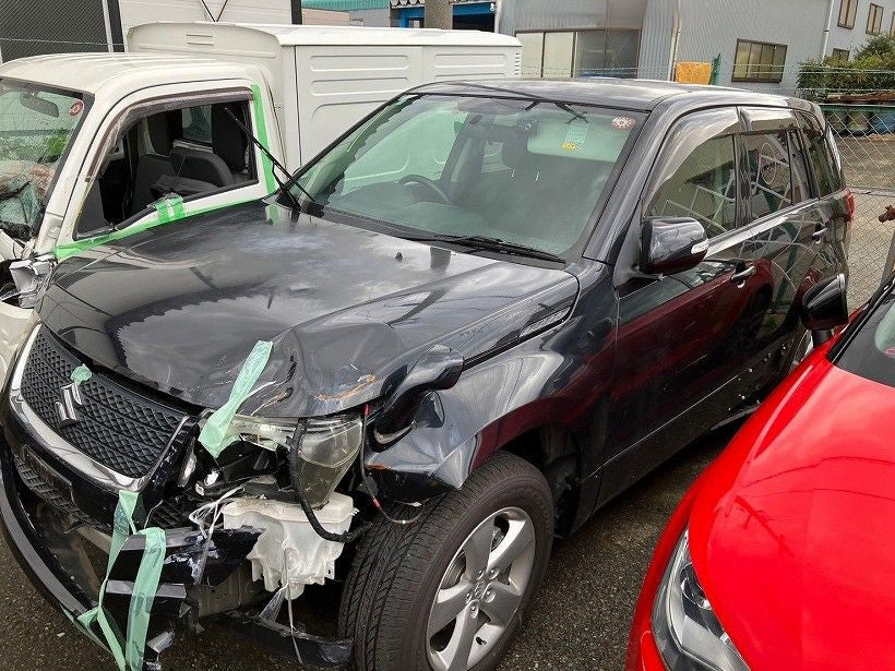 [UNDER COVER]SUZUKI ESCUDO TDA4W 2009 J24B FR AT 4WD #000324B776856
